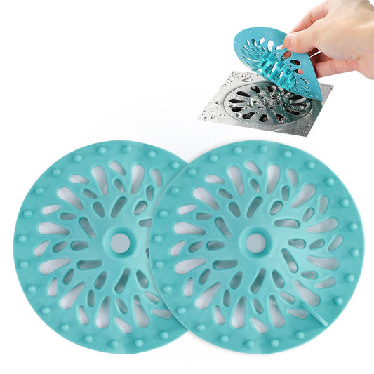 2 Pcs Livingtoday  Drain Cover