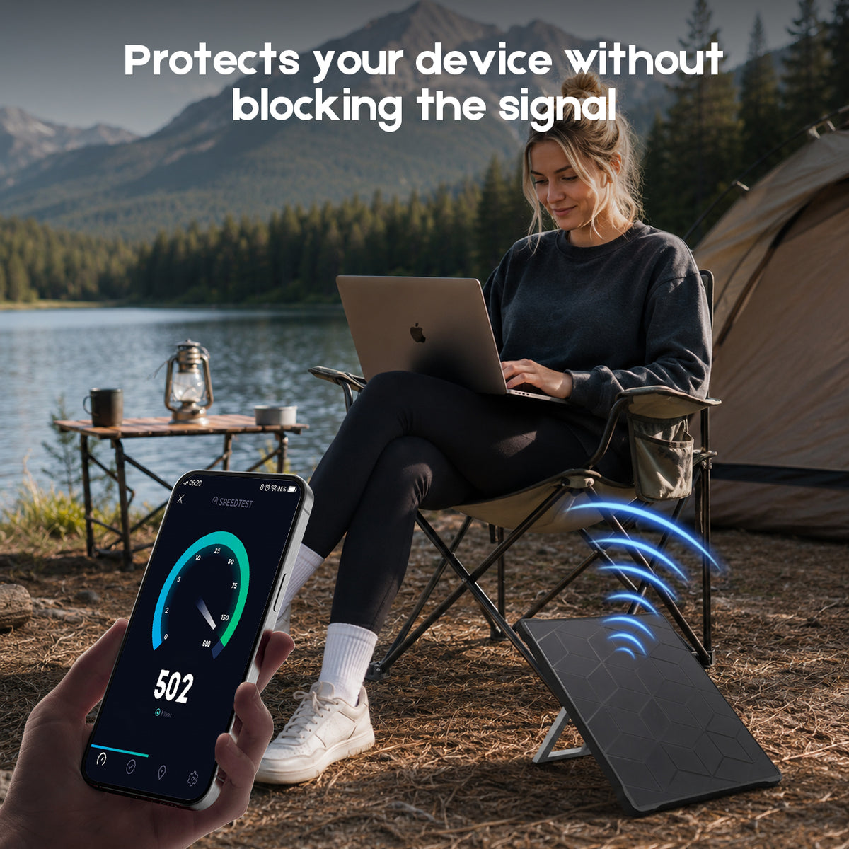 Silicone Cover for Starlink Mini, Weather-Resistant Protective Case for Outdoor Use, Black