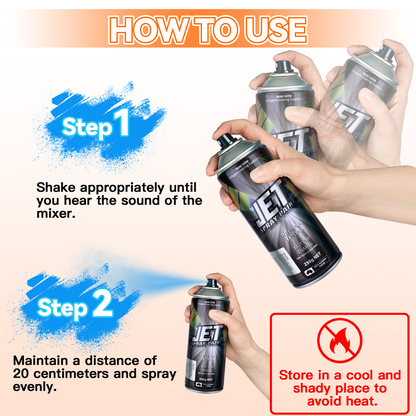 12 Pcs 250g Spray Paint Can For Interior and Exterior 26 colours Fast Dry