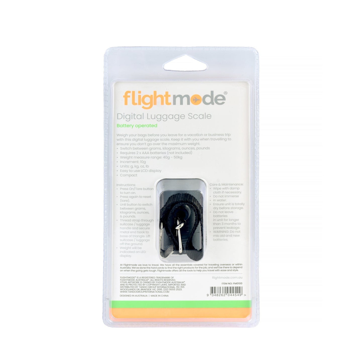 Flightmode Digital Luggage Scale