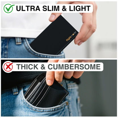 Aluminium RFID Blocking Pop-up Card Holder