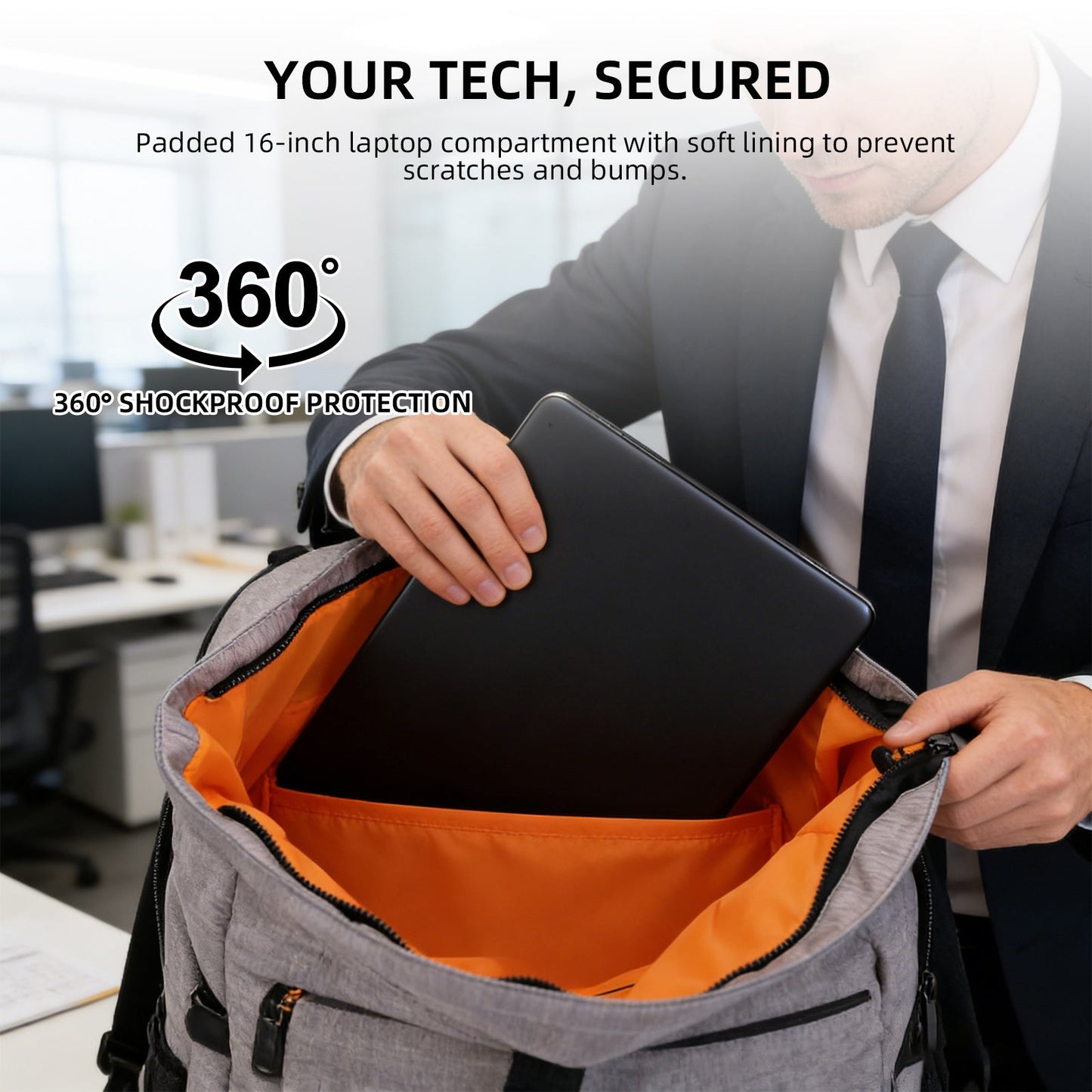 Flightmode Day Tripper Backpack - GREY