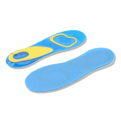 2 Pairs of Orthotic Support Female Gel Insoles Size 6-10