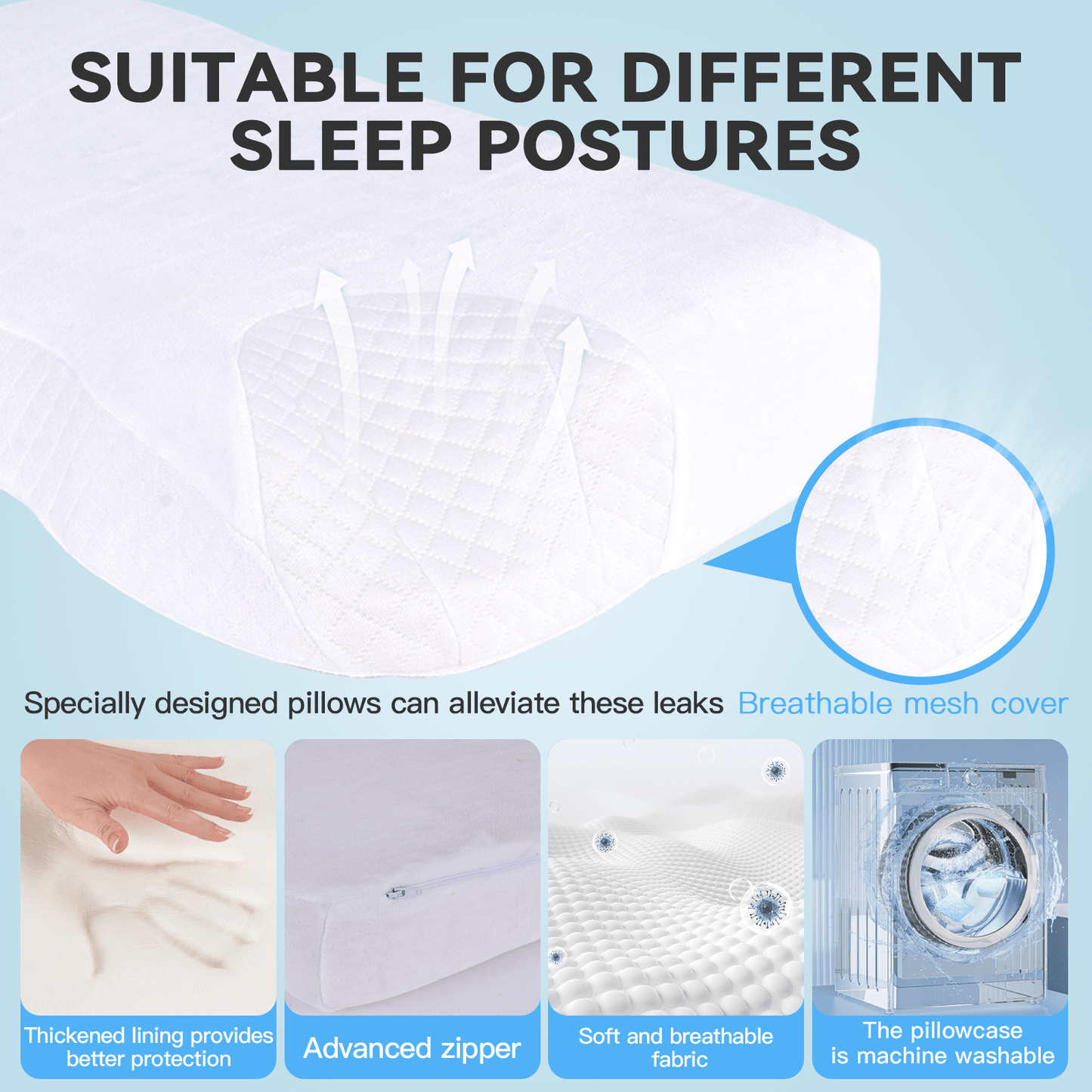 8cm Memory Foam Mattress Topper + 2 Memory Foam Contour Pillows – Single Size Sleep Upgrade Set with Bamboo Covers