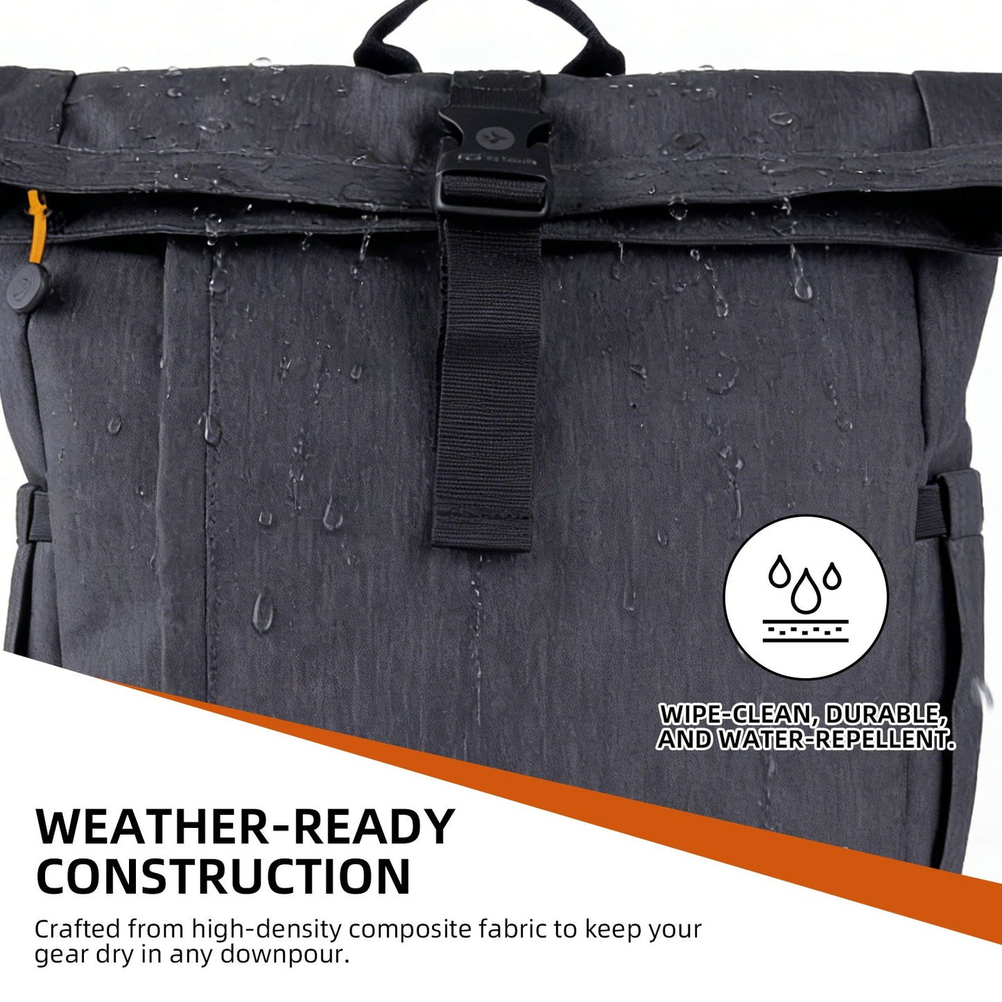 Flightmode Day Tripper Backpack - Charcoal