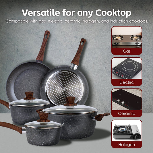 Clevinger 32cm Non-Stick Frypan
