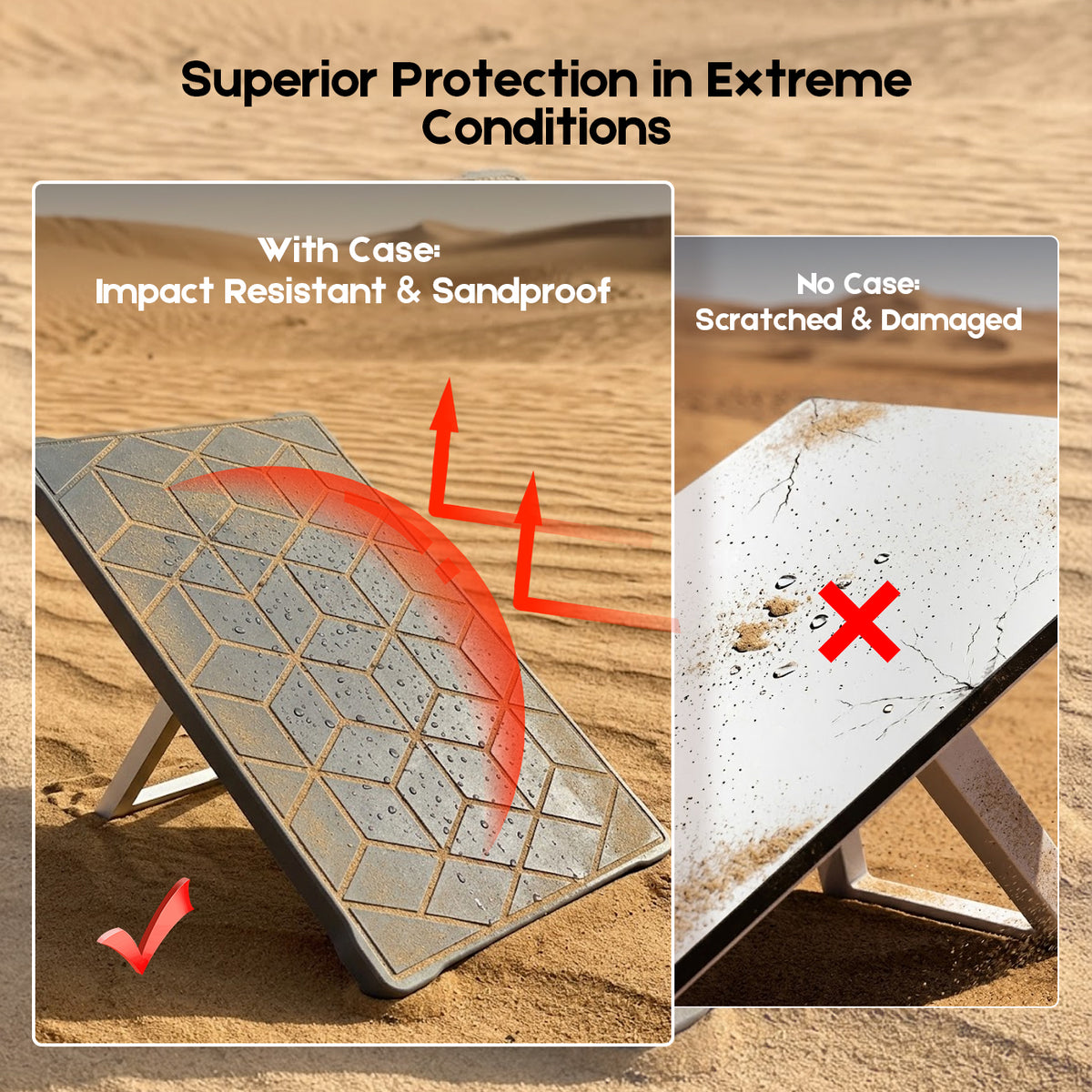 Silicone Cover for Starlink Mini, Weather-Resistant Protective Case for Outdoor Use, Grey