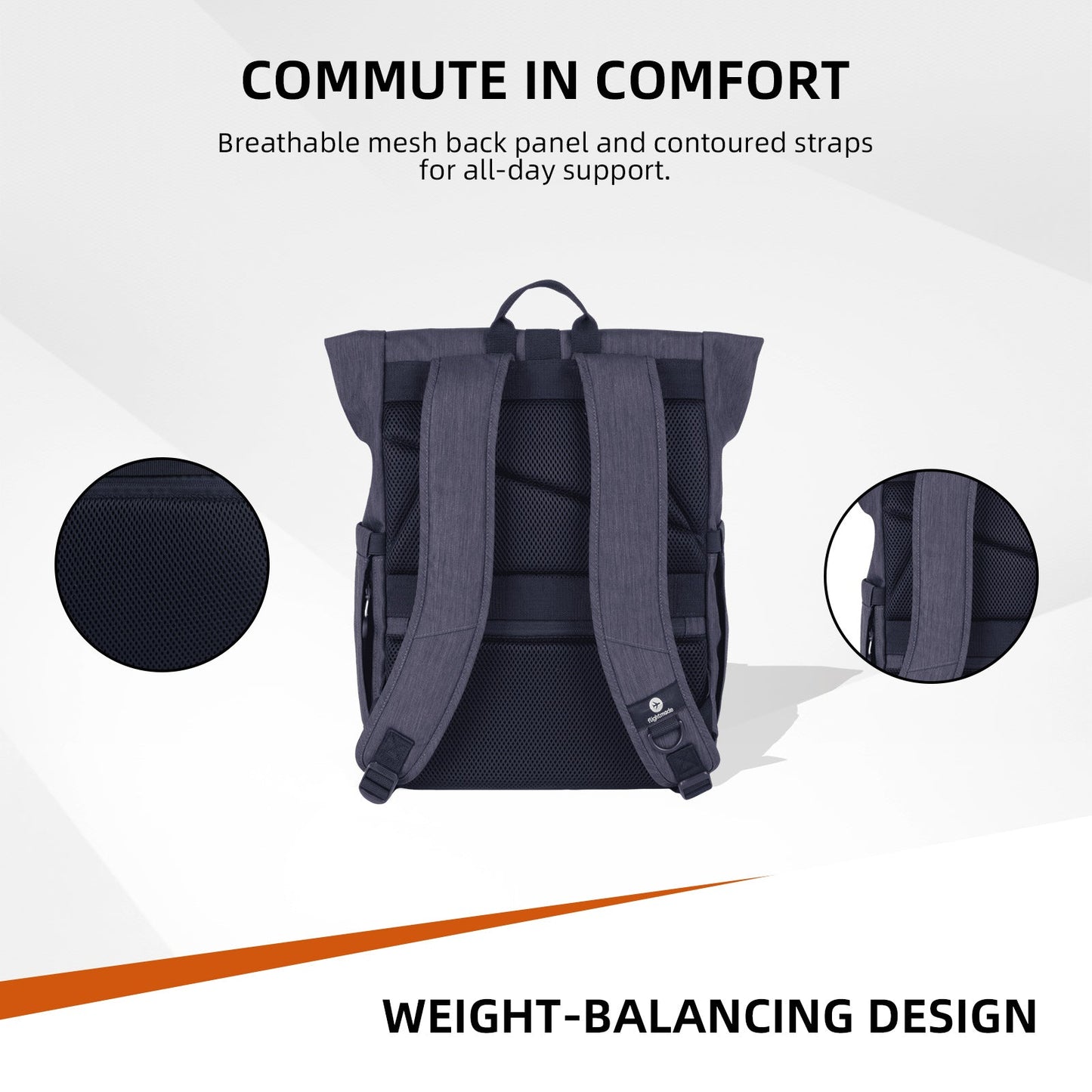 Flightmode Day Tripper Backpack - Charcoal