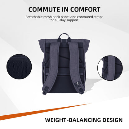 Flightmode Day Tripper Backpack - Charcoal