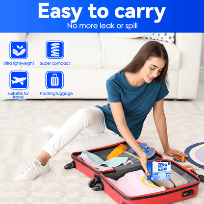 100 Pcs Eco-friendly Ultra Concentrated Laundry Detergent