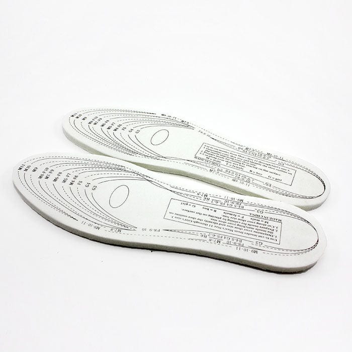 3 Pcs Unisex Memory Foam Insoles, Arch Support Pads Pair