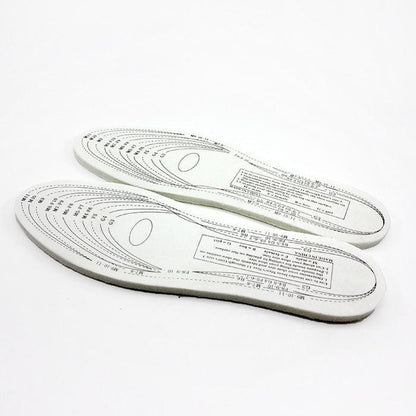 3 Pcs Unisex Memory Foam Insoles, Arch Support Pads Pair