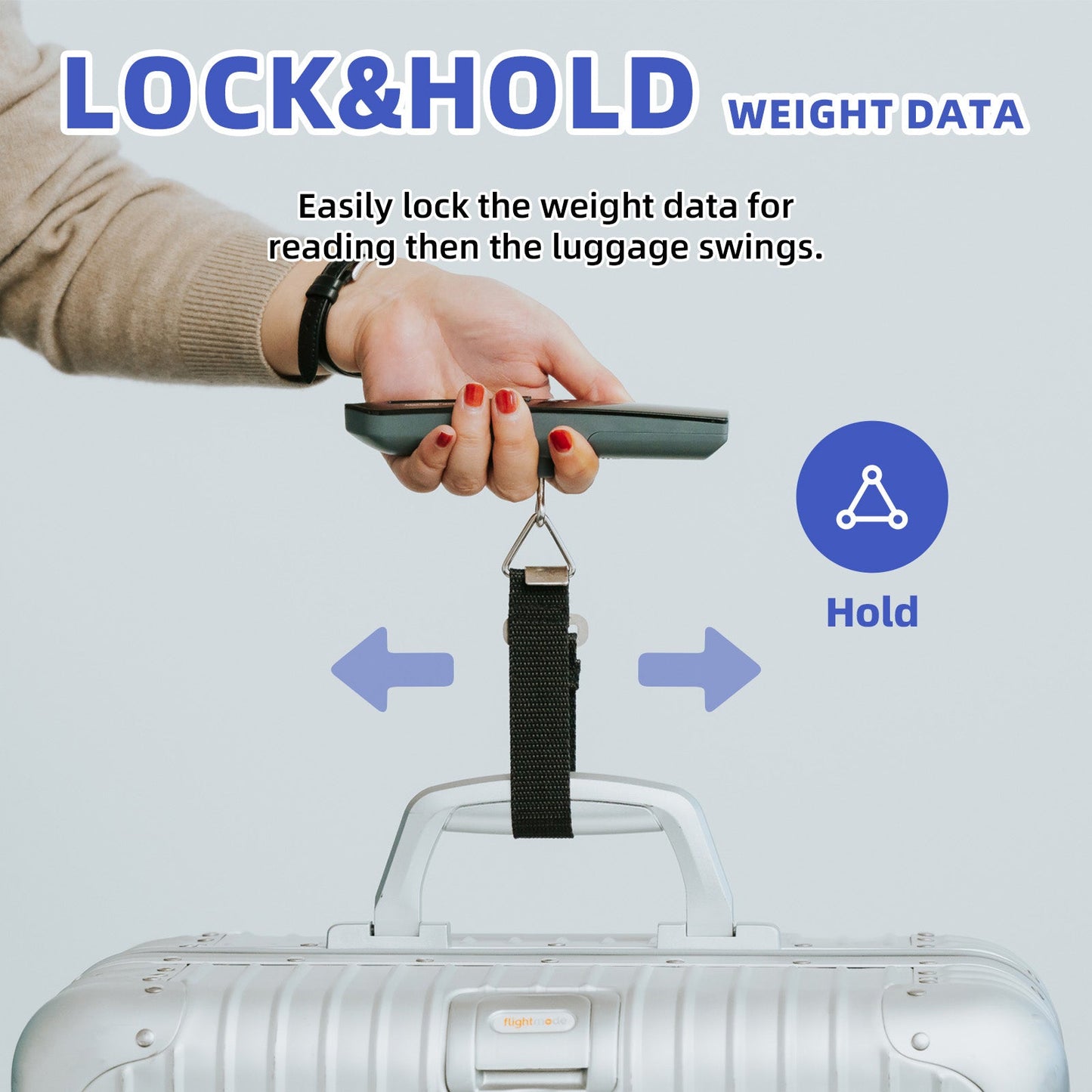 Flightmode Digital Luggage Scale