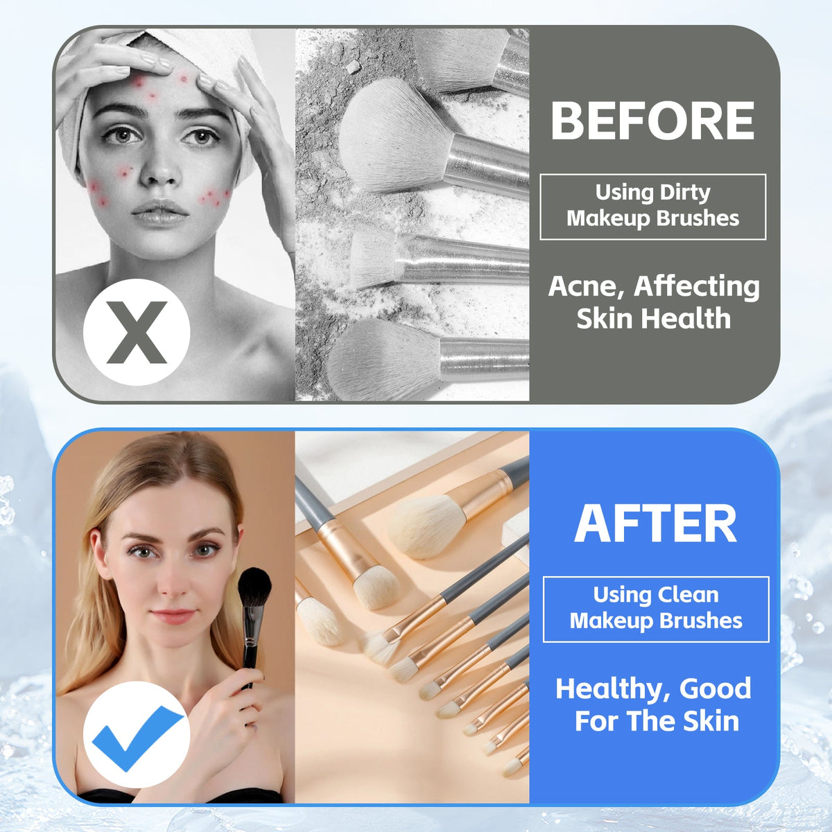 MAKEUP BRUSH CLEANING AND DRYING ALL-IN-ONE MACHINE
