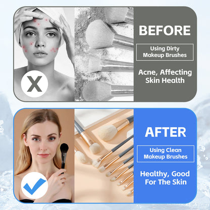 MAKEUP BRUSH CLEANING AND DRYING ALL-IN-ONE MACHINE