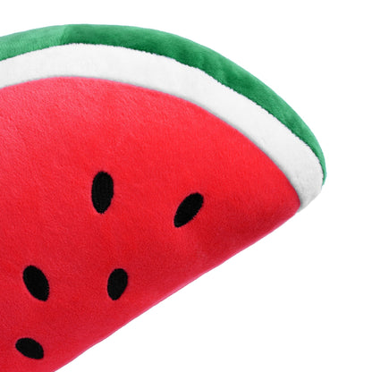 Two-Way Reversible Microfibre Travel Pillow-Watermelon