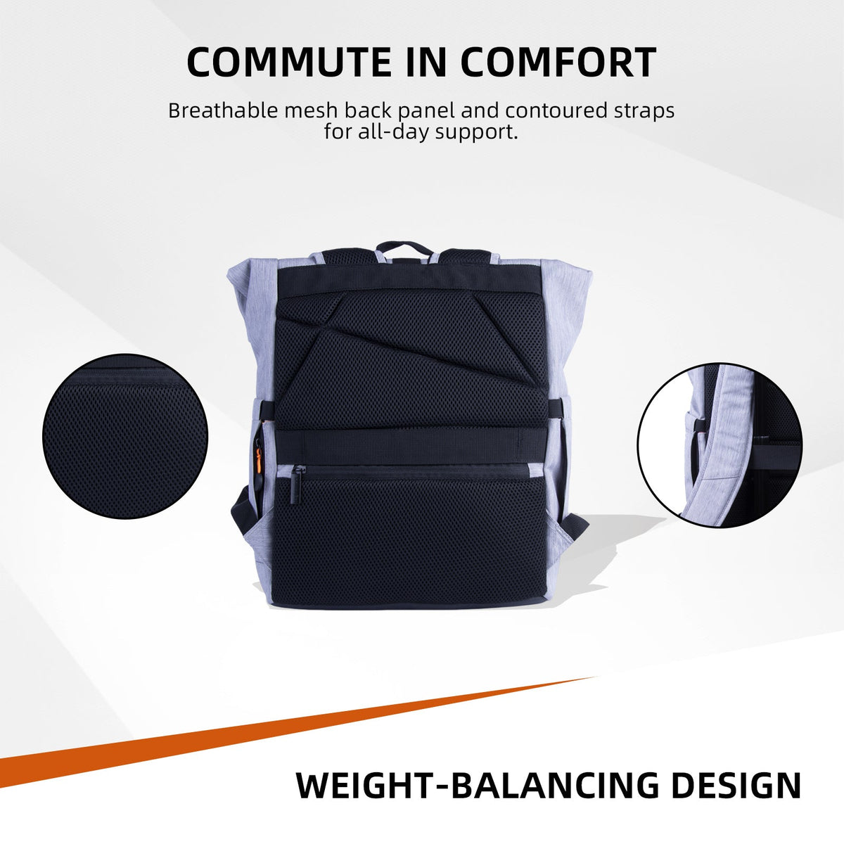 Flightmode Day Tripper Backpack - GREY