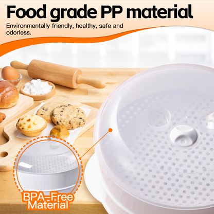2 Tier Microwave Steamer