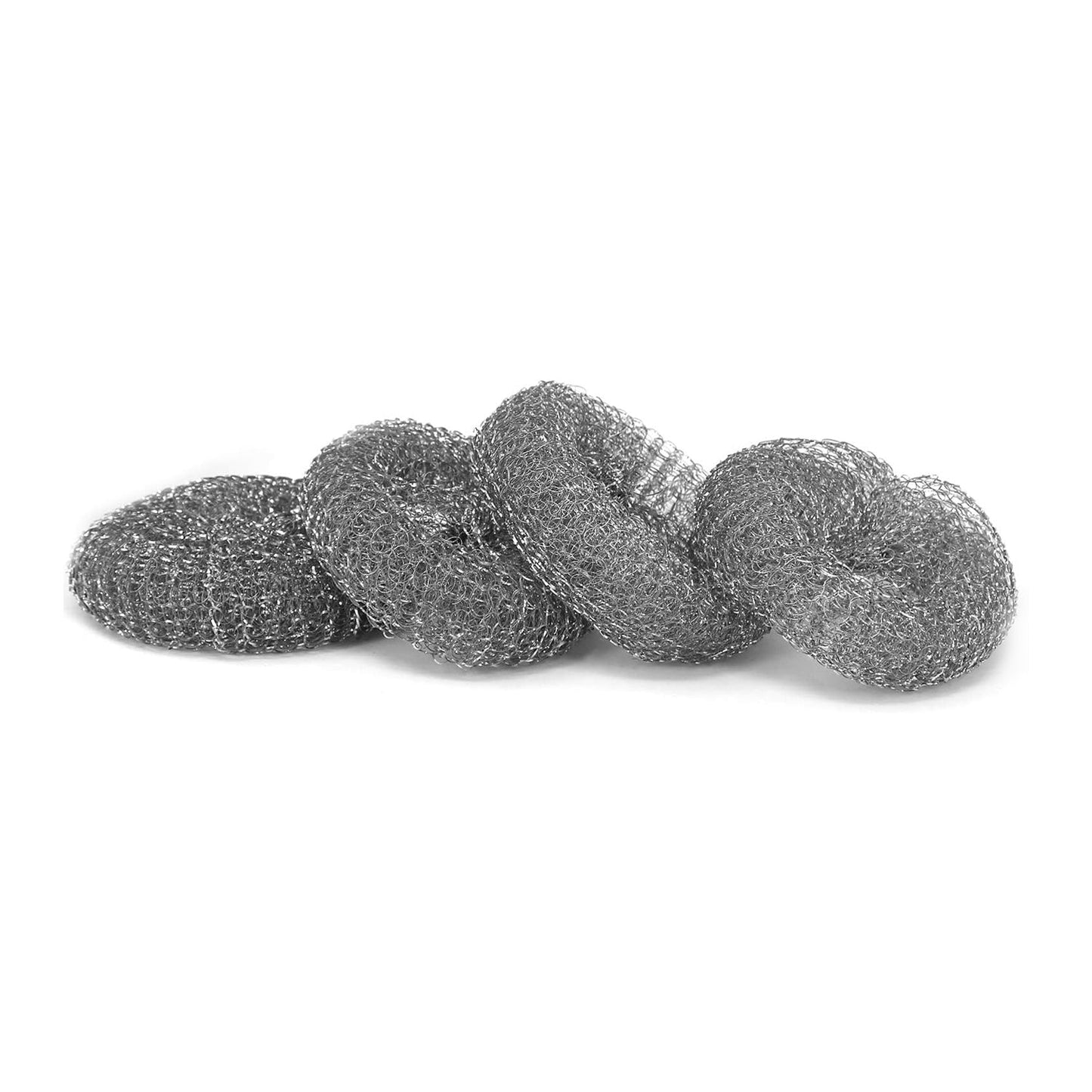6 Pcs Household Cleaning Stainless Steel Jumbo Scourers