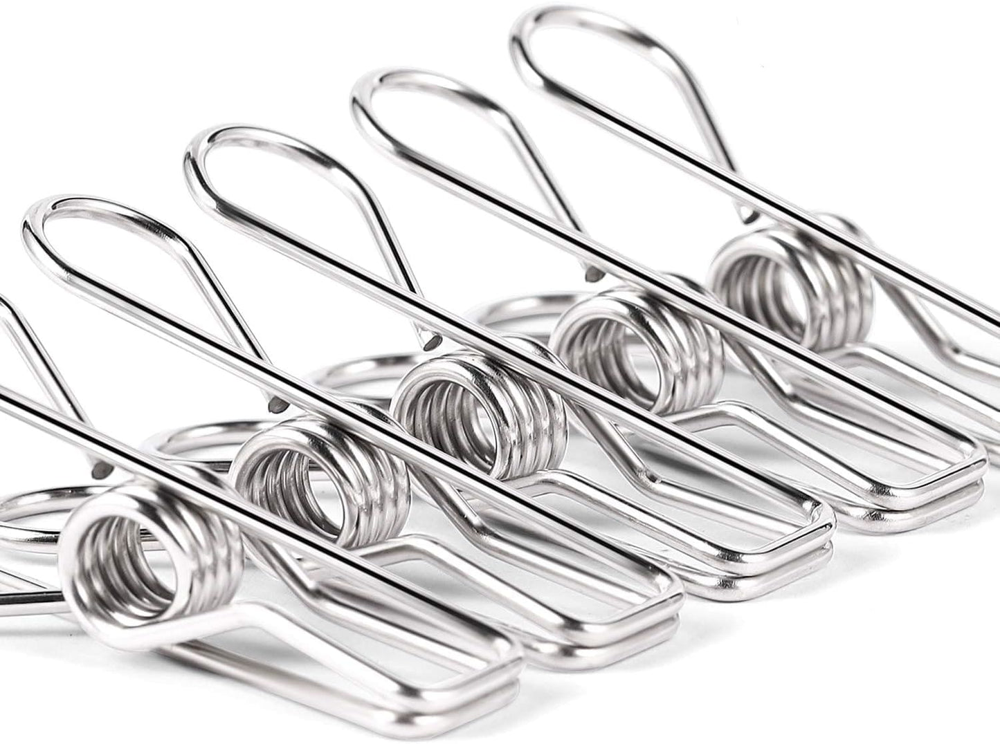 100 Pcs Stainless Steel Pegs