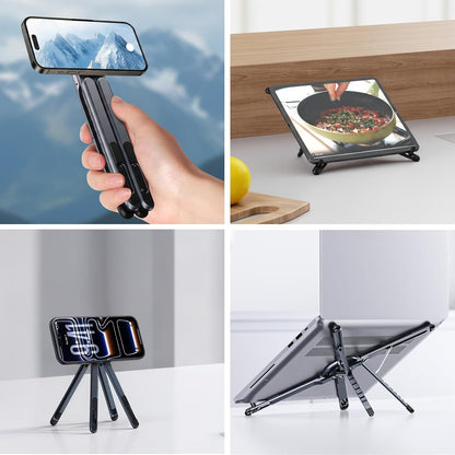 Mershine Magnetic Foldable Phone Stand for Everyday Use,Strong magnetic hold. Ultra-portable. Built for daily convenience