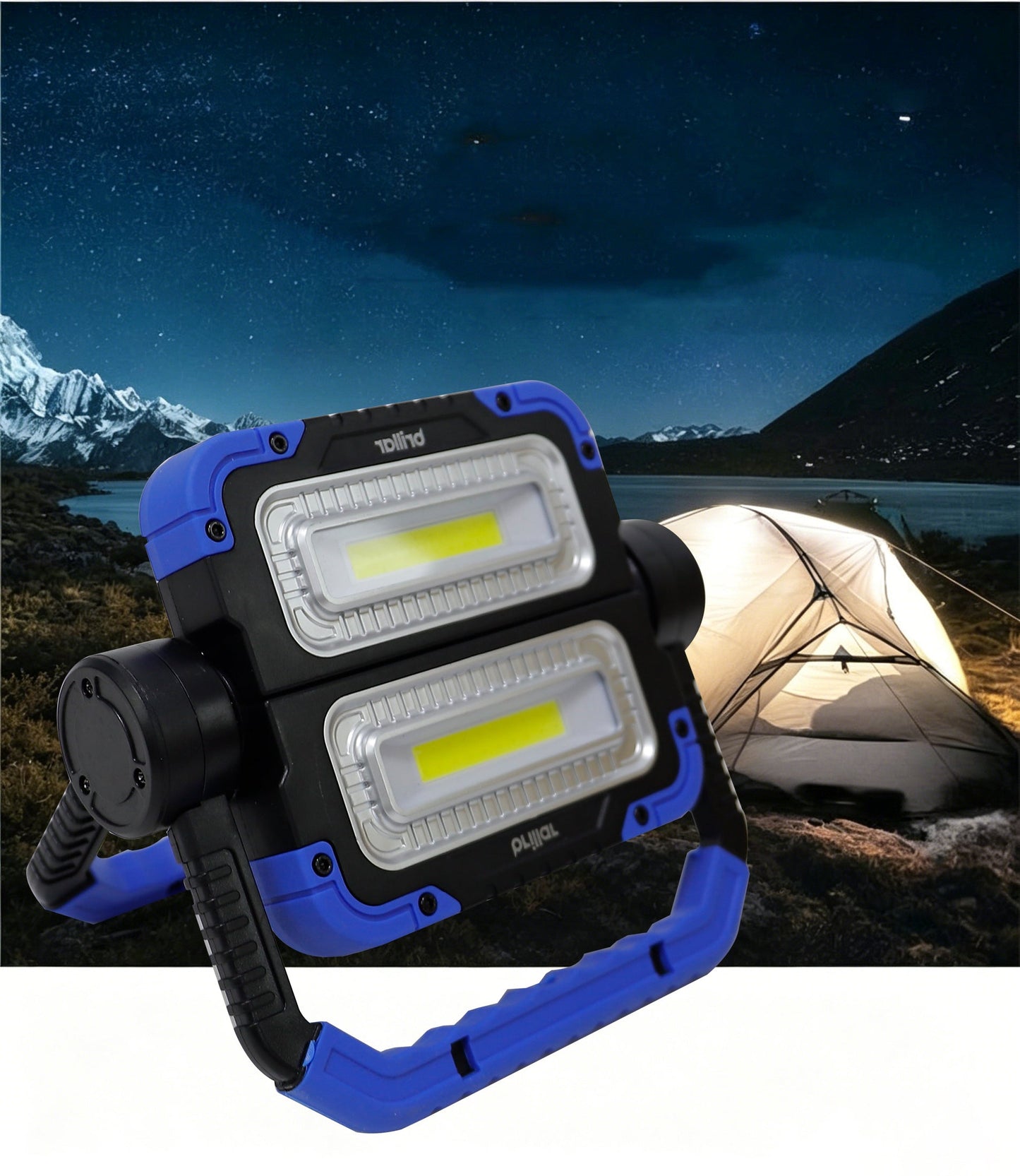 Brillar 600 Lumen Versatile 360¬∞ Rotating COB LED Work Lamp