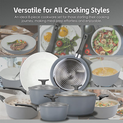 CLEVINGER 24CM NON-STICK CASSEROLE WITH LID