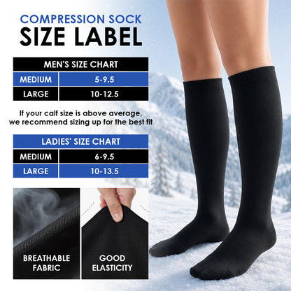 2 pairs of Compression Socks-Large/XL