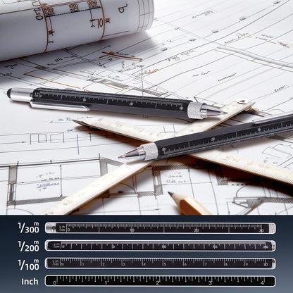 6 in 1 Multi Tool Trade Pen