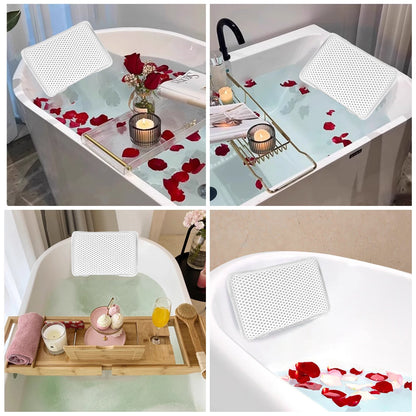 Suction Cup Bath Pilllow