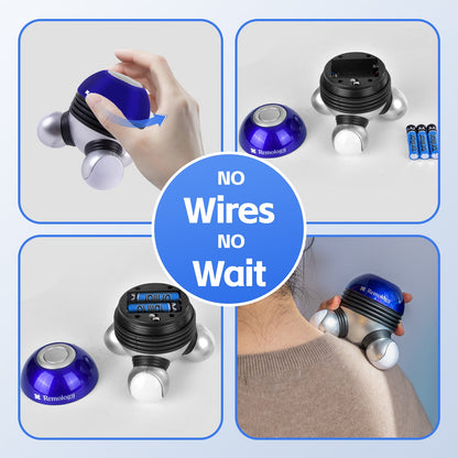 Mini Therapy Handheld Massager