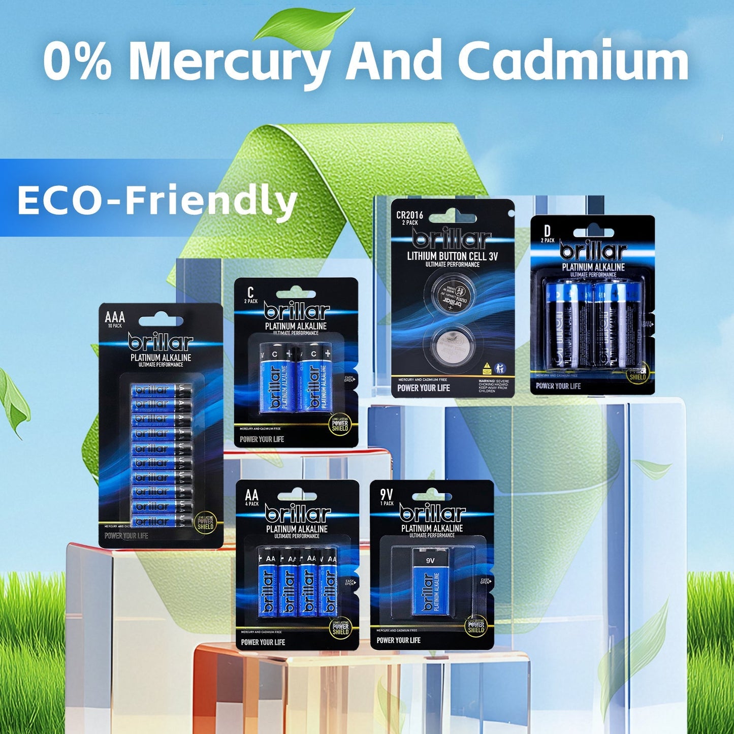24 Pcs of AAA Platinum Alkaline Batteries