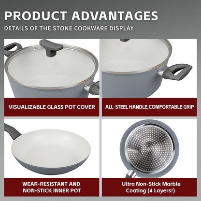 CLEVINGER 32CM NON-STICK FRYPAN