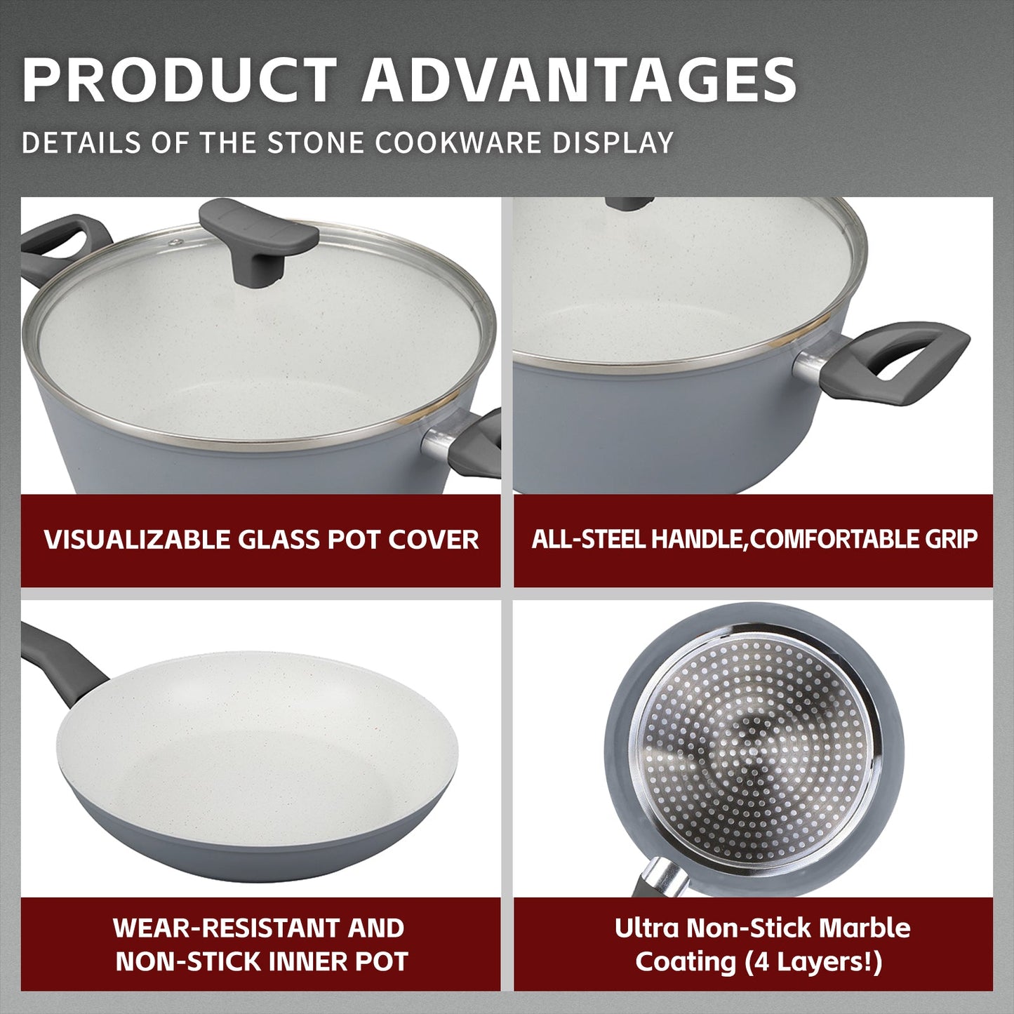 CLEVINGER 28CM NON-STICK FRYPAN