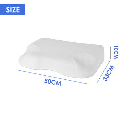 CPAP Contour Sleep Therapy Memory Foam Pillow