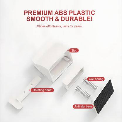 2 Pcs Toothpaste Rolling Dispensers Squeezer