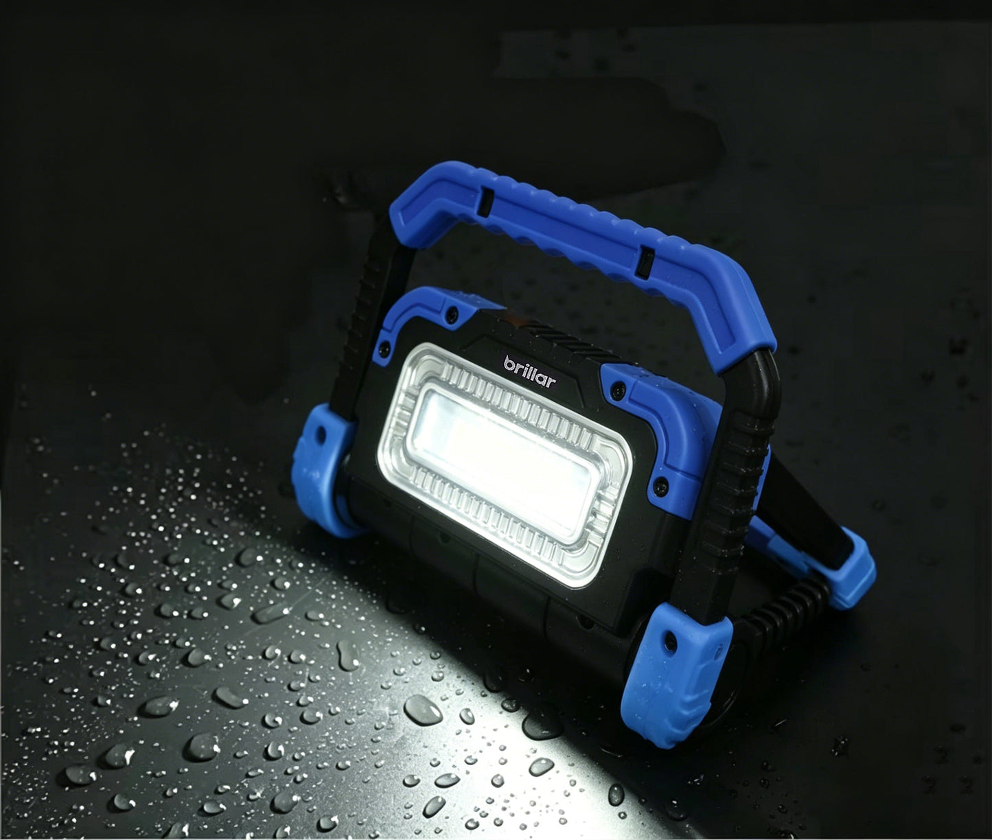 Brillar 600 Lumen Versatile 360¬∞ Rotating COB LED Work Lamp