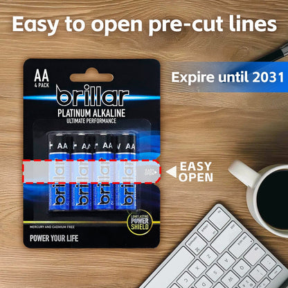 48 Pcs of AAA Platinum Alkaline Batteries