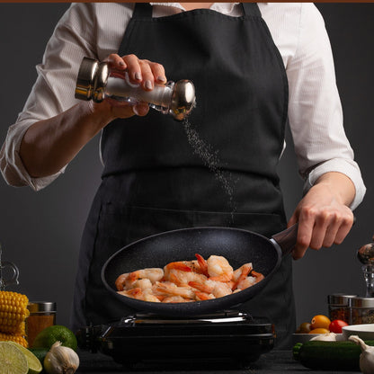 Clevinger Non-Stick Frying Pan Set 24cm and 28cm