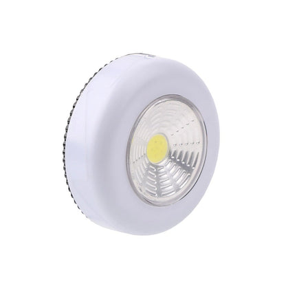 2 Pcs Brillar Wireless Peel n Stick Lights with COB LED Technology