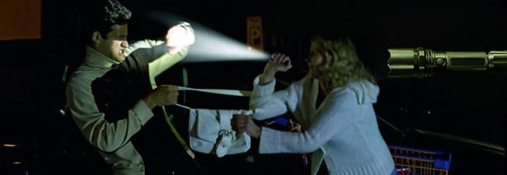 2 Pcs Glow-in-the-Dark Flashlights