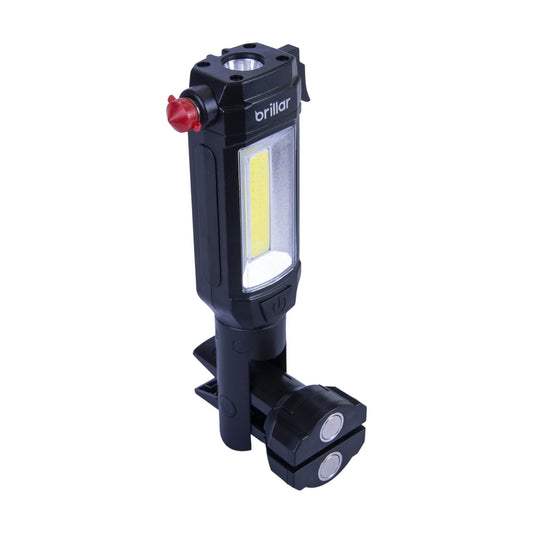 Brillar Flashlights Brillar Emergency Torch, Seatbelt Cutter, Window Breaker - Black
