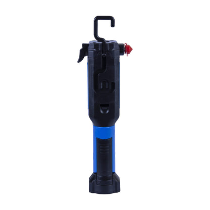 Brillar Emergency Torch, Seatbelt Cutter, Window Breaker - Blue