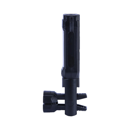 Brillar Emergency Torch, Seatbelt Cutter, Window Breaker - Black