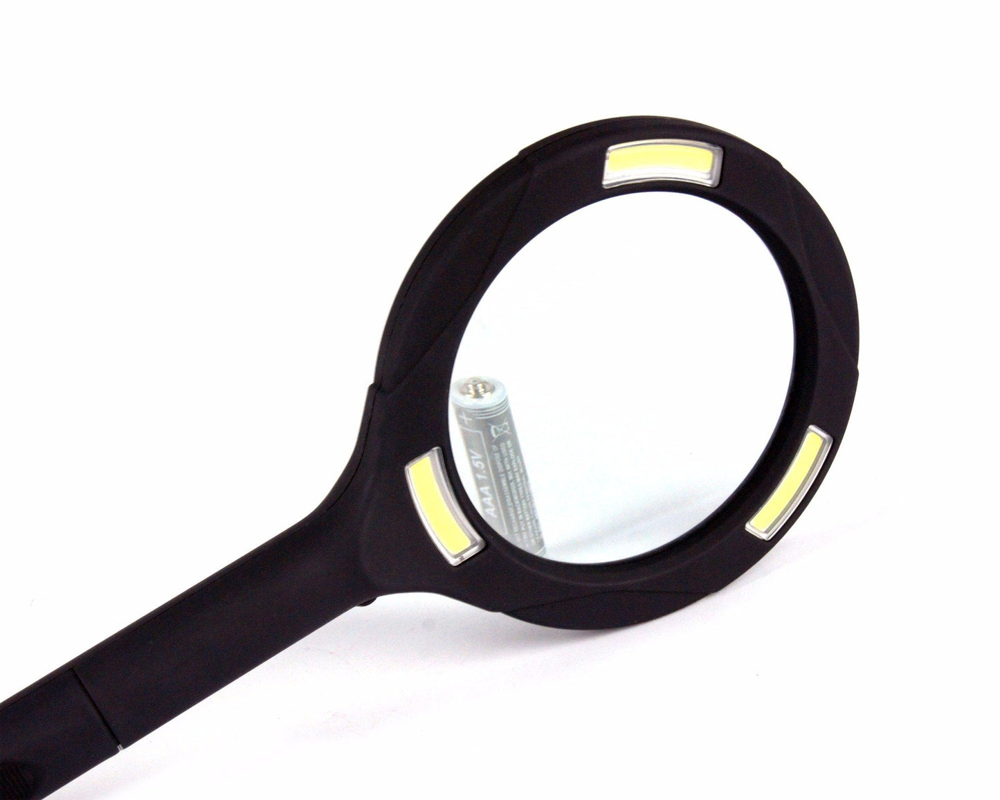 Brillar Light Up Magnifying Glass – Blue, 3× Magnification with COB LED Lighting