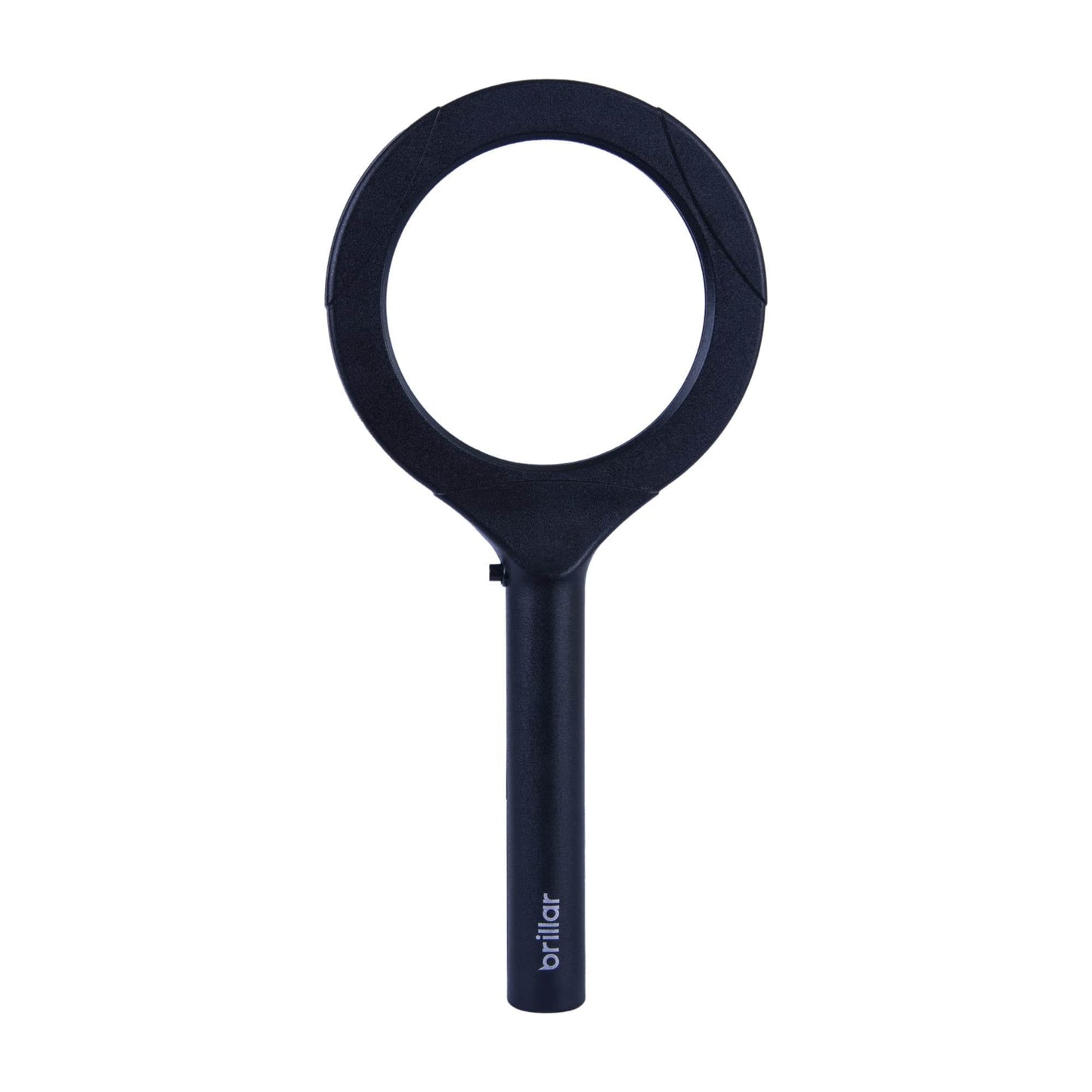 Brillar Light Up Magnifying Glass – Black, 3× Magnification with COB LED Lighting