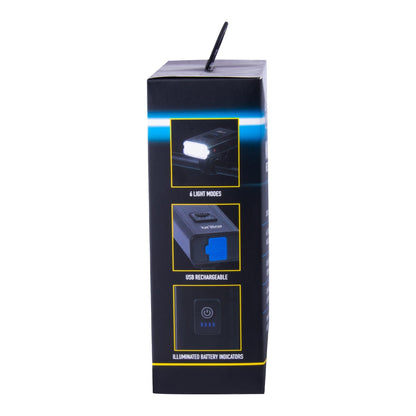 300 Lumen USB Rechargeable Multifunctional Bike Rider Light