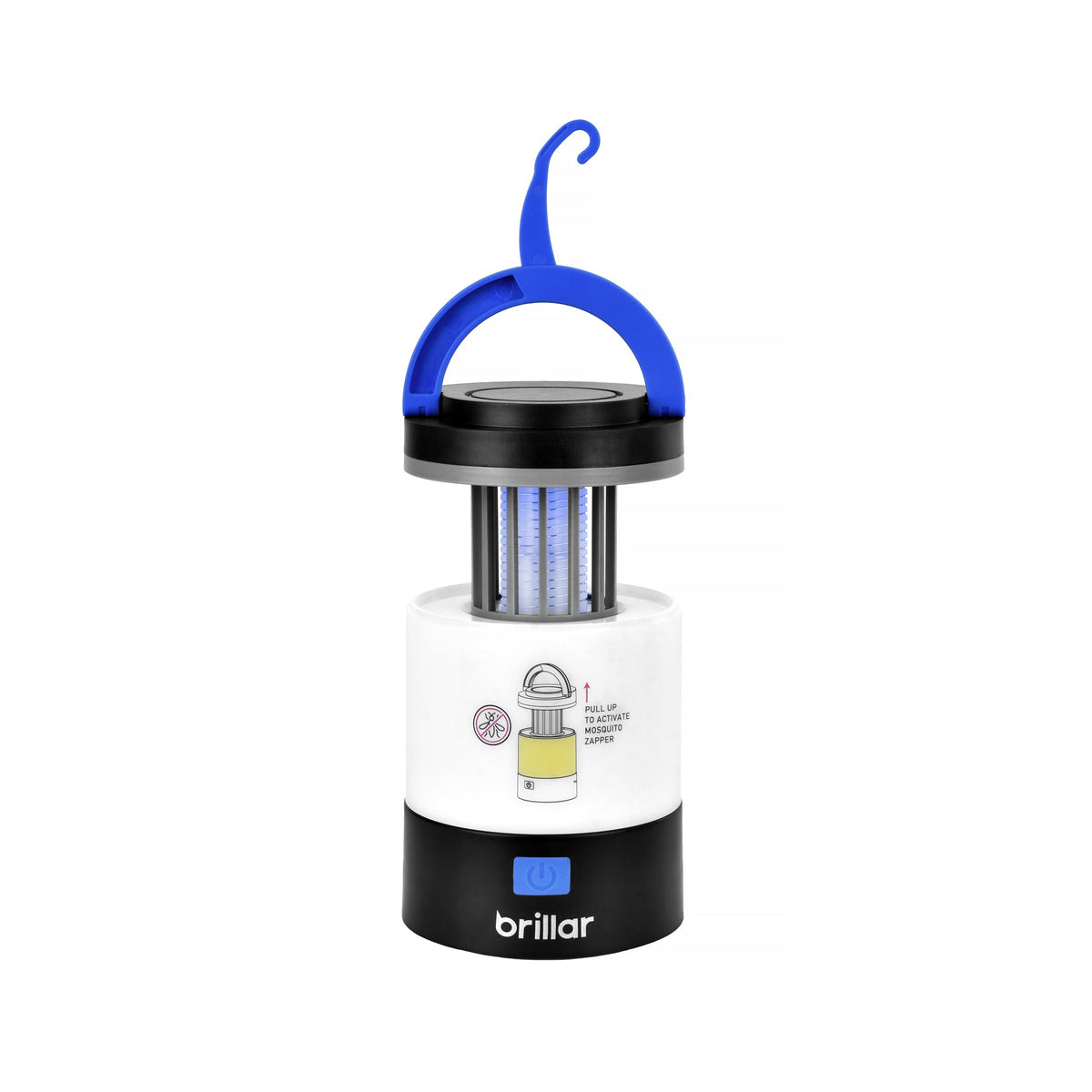 Brillar 3 in 1 Rechargeable Camping Bug Zapper Insect Killer Lantern