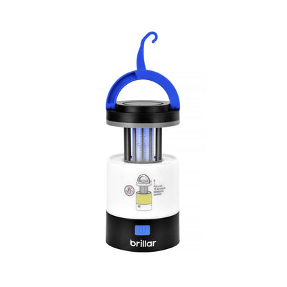 Brillar 3 in 1 Rechargeable Camping Bug Zapper Insect Killer Lantern