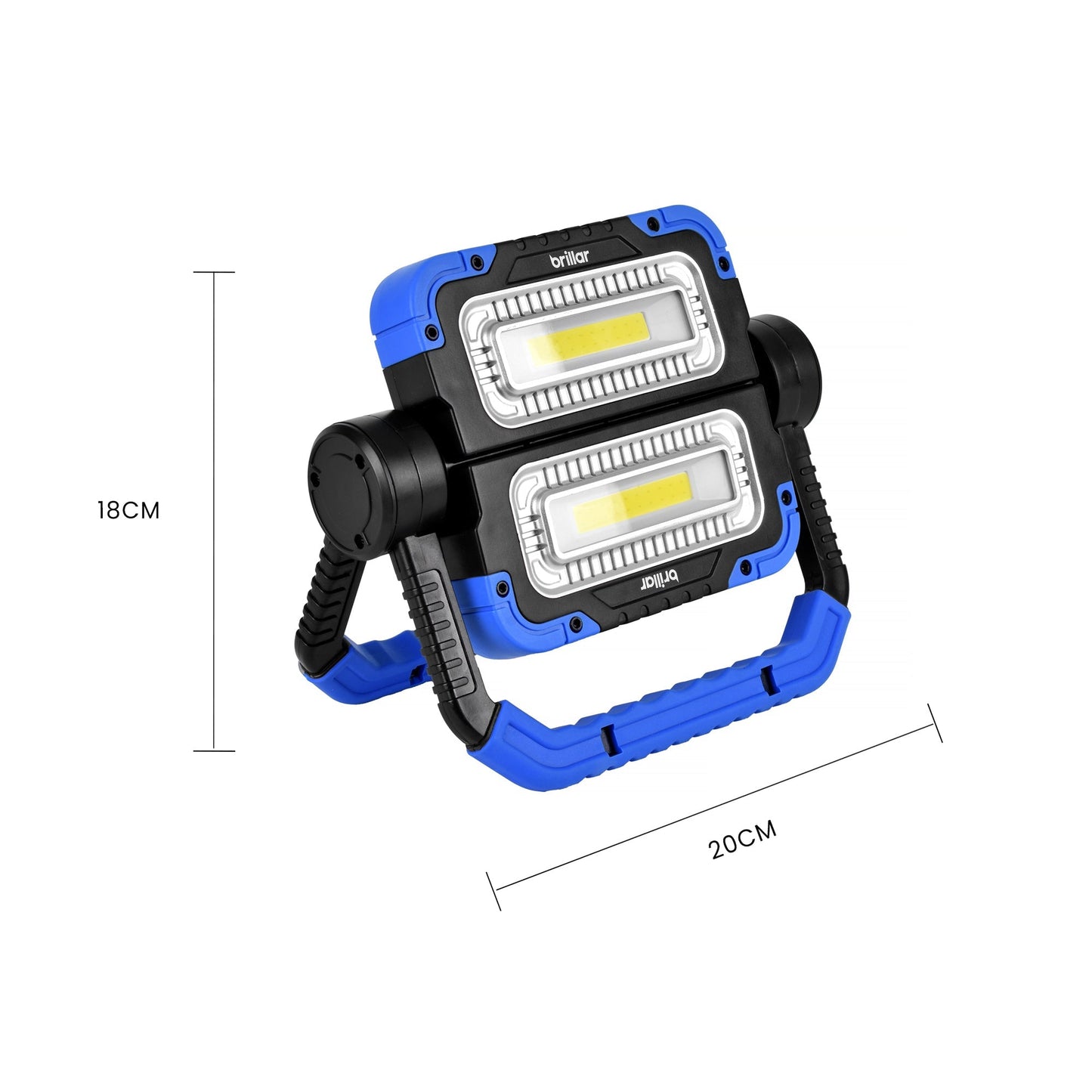 Brillar 600 Lumen Versatile 360¬∞ Rotating COB LED Work Lamp
